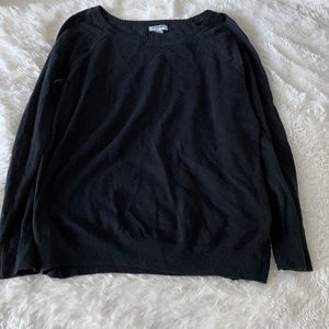 Black Sweater